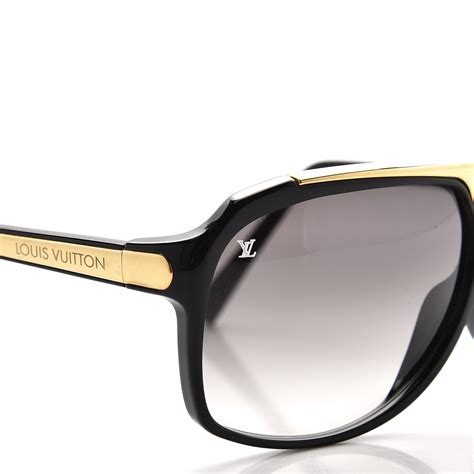 black louis vuitton sunglasses|authentic Louis Vuitton sunglasses.